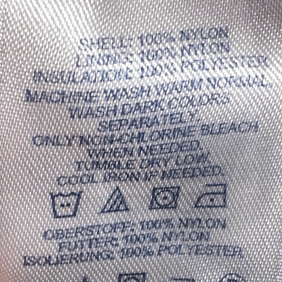 LAND’S END Fuchsia Jacket Size S - Picture 5 of 5